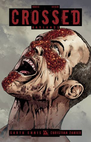 Crossed Badlands #52