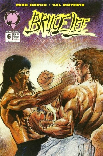 Bruce Lee #6 Comic