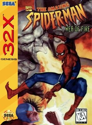 Amazing Spider-Man: Web of Fire Video Game