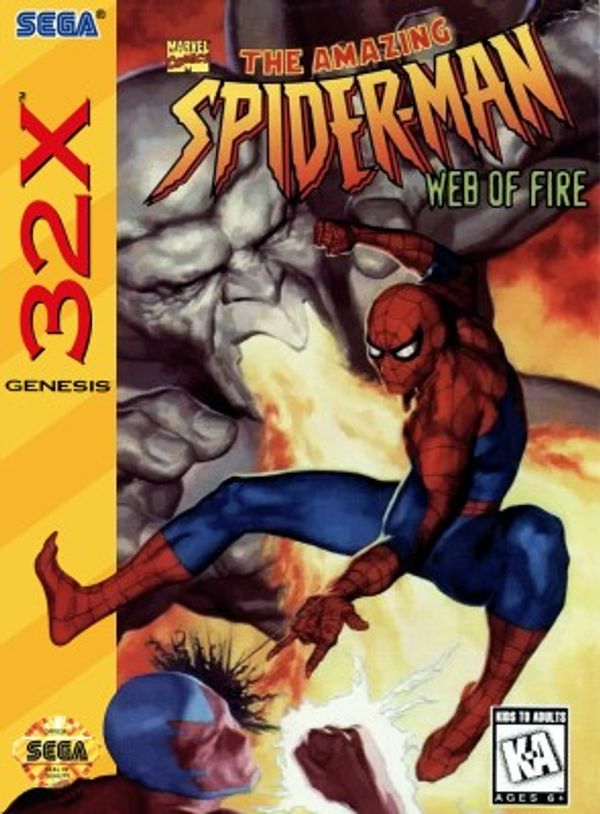 Amazing Spider-Man: Web of Fire