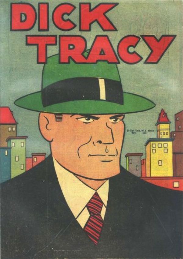 Dick Tracy #nn (Shoe Store Promotional)