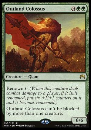 Outland Colossus (Magic Origins)