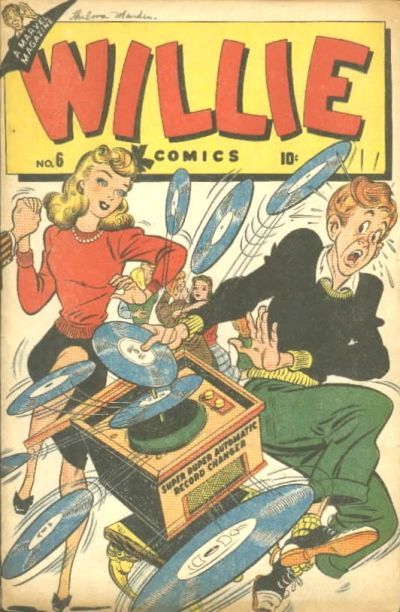 Willie Comics #6 Comic