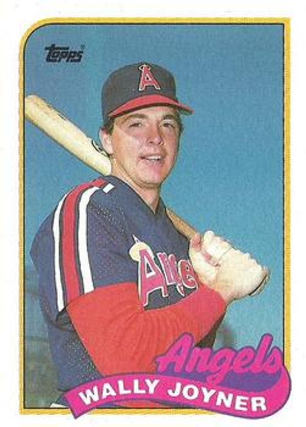 Sold at Auction: Wally Joyner rookie baseball card
