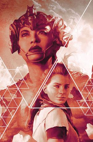Horizon: Zero Dawn #1 (Cover I Artgerm Silver Ink 50 Copy)