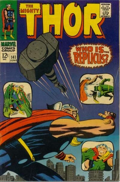 Thor #141 Comic