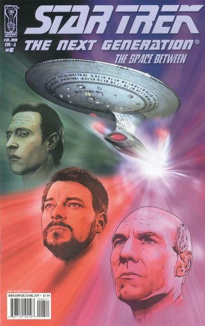 Star Trek: The Next Generation: The Space Between #6 Comic