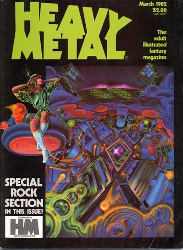 Heavy Metal Magazine #v5#12 [60]