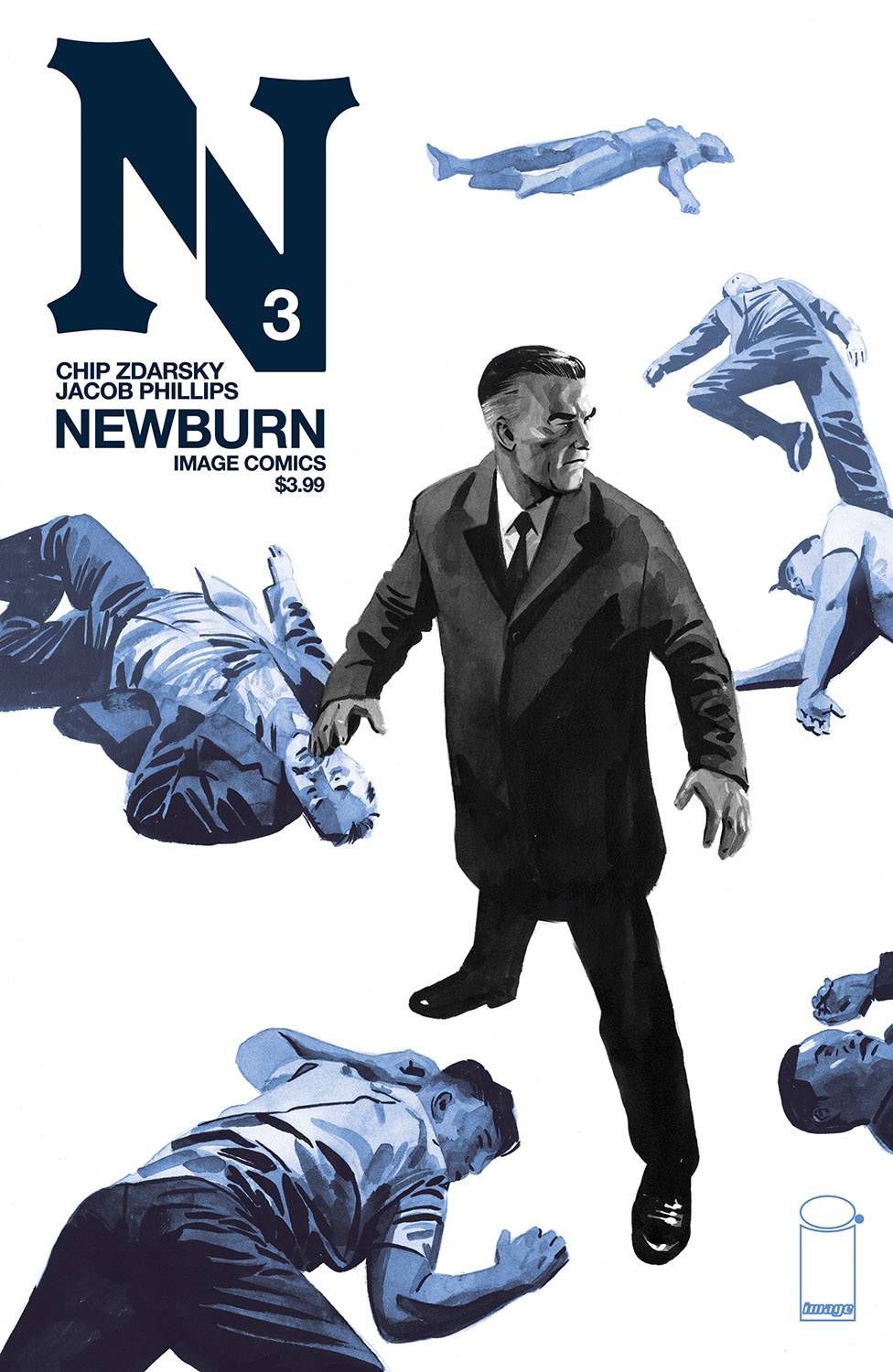 Newburn #3 Comic