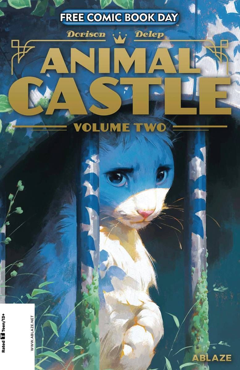 Free Comic Book Day 2023: Animal Castle Comic