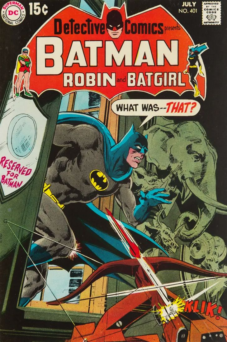 Detective Comics #401 Comic