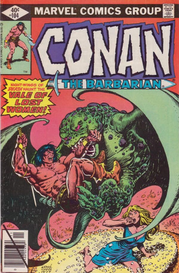 Conan the Barbarian #104