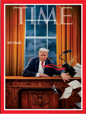 Time #v205 #3 (Trump Cover)