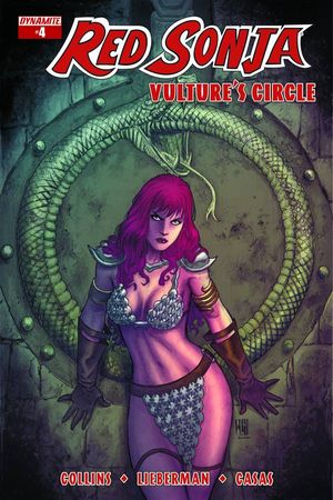 Red Sonja Vultures Circle #4 (Cover B Geovani Variant)