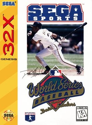 World Series Baseball: Starring Deion Sanders Video Game