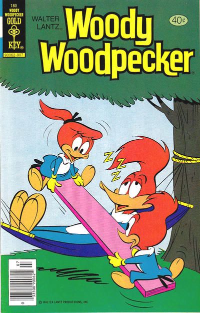 Walter Lantz Woody Woodpecker #180 Comic