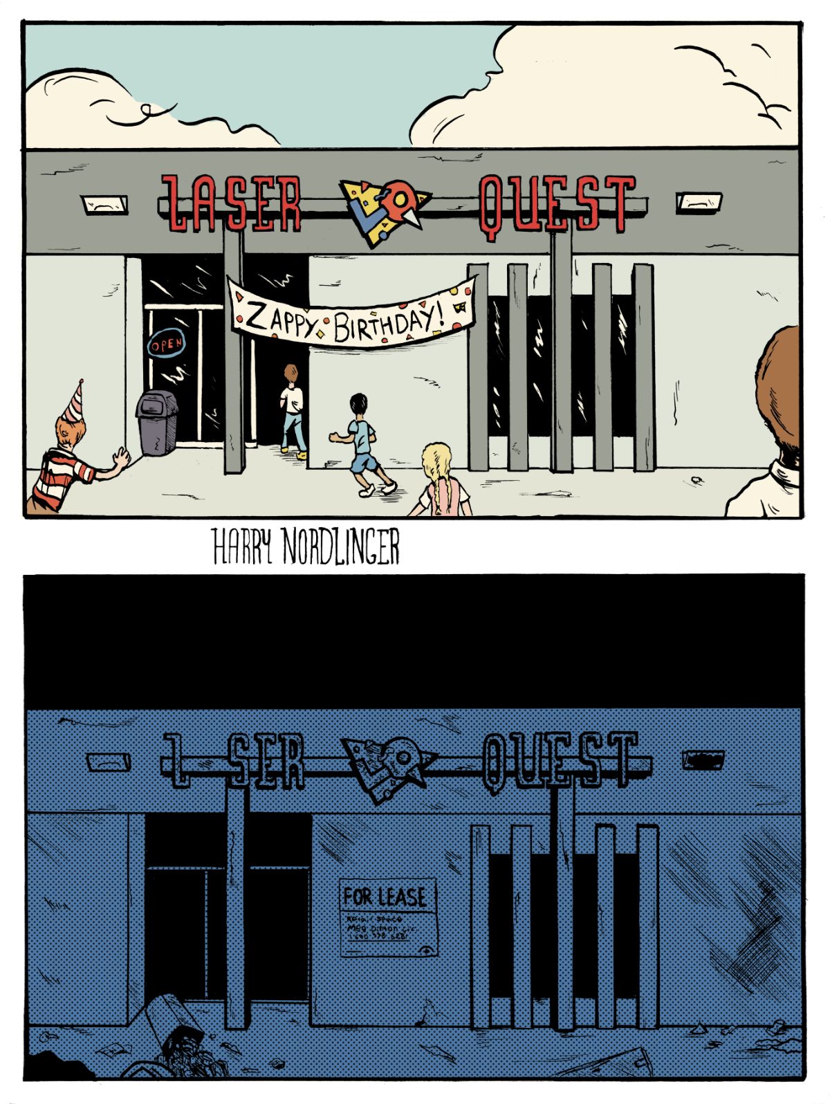 Laser Quest #nn Comic