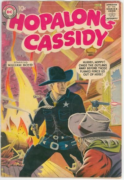 Hopalong Cassidy #124 Comic