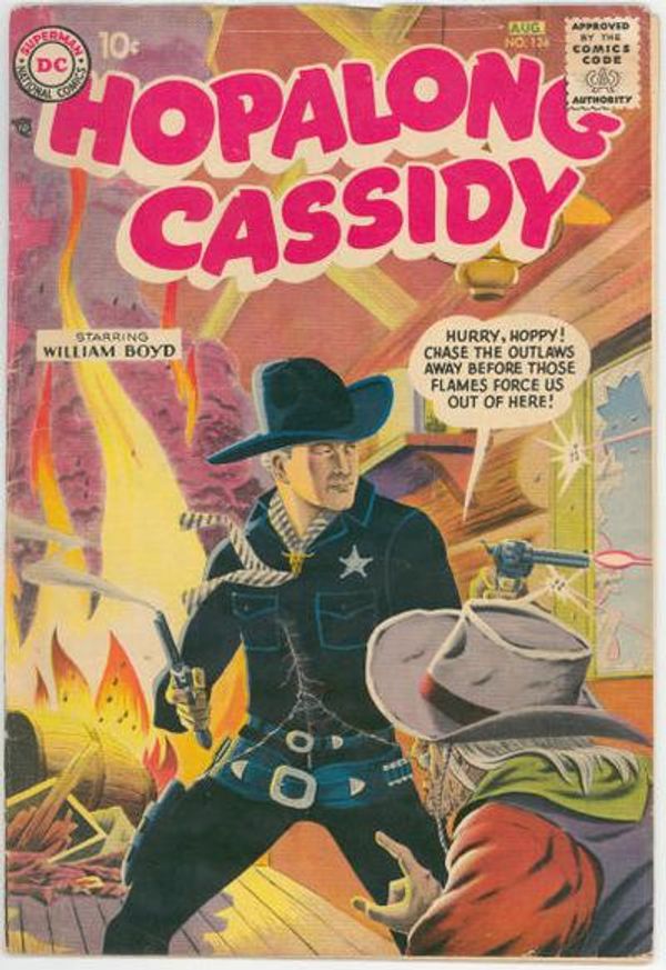 Hopalong Cassidy #124