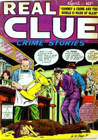 Real Clue Crime Stories #v4#2 Comic