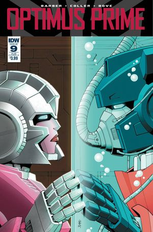 Optimus Prime #9 (Cover B Coller)