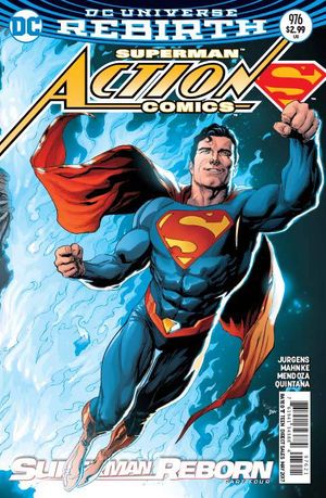 Action Comics #976 (Variant Cover)