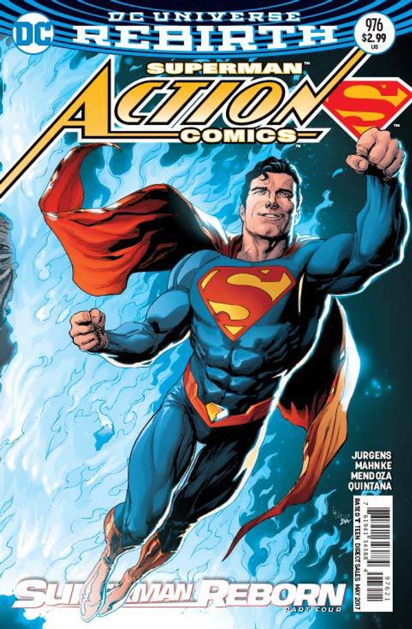 Action Comics #976 (Variant Cover)