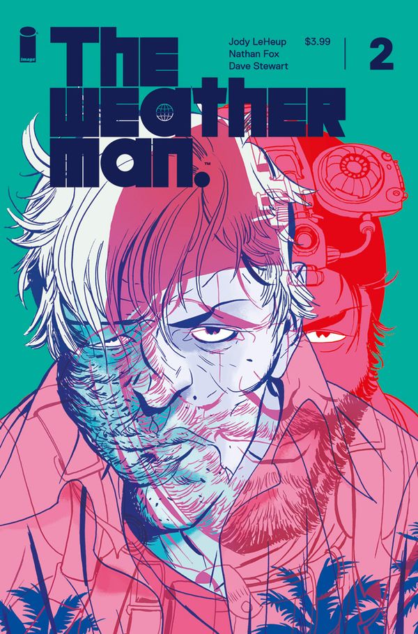 The Weatherman #2 (Cover B Martin)