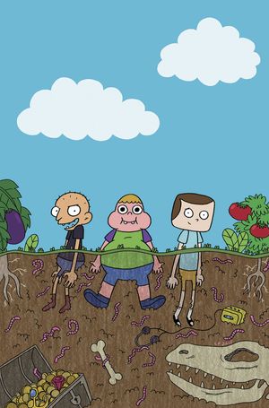 Clarence #1 (Subscription Prince Variant)