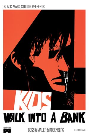 4 Kids Walk Into A Bank #1 (3rd Printing)