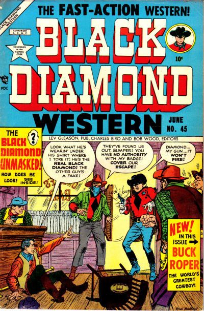 Black Diamond Western #45 Comic