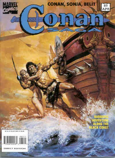 Conan Saga #85 Comic