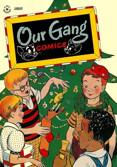 Our Gang Comics #30 Comic