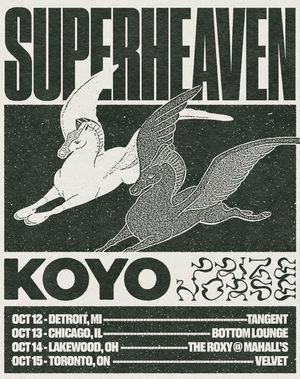 Superheaven Tour 2023