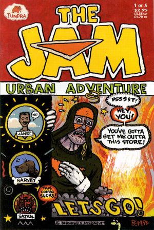 Jam: Urban Adventure, The #1