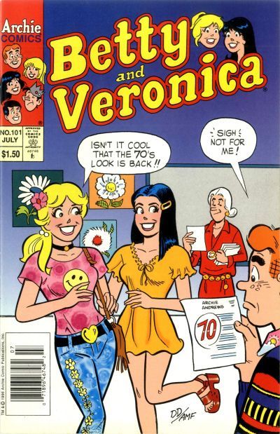 Betty and Veronica #101 Comic