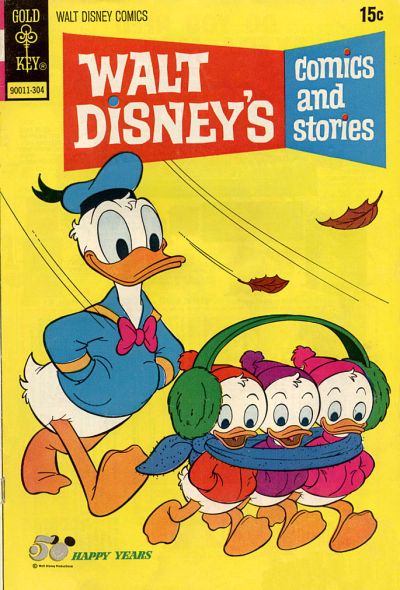 Walt Disney's Comics and Stories #391 Comic