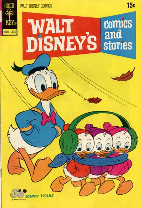 Walt Disney's Comics and Stories #391