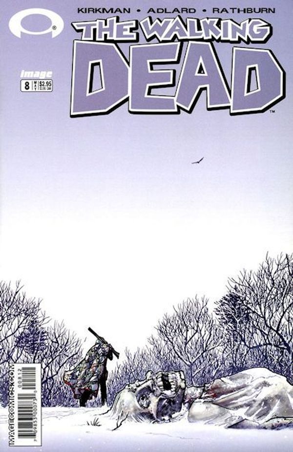 The Walking Dead #8 (Second 2nd Printing)