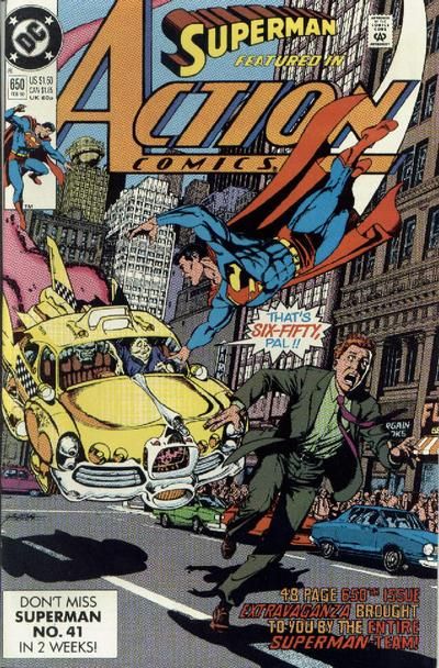 Action Comics #650 Comic