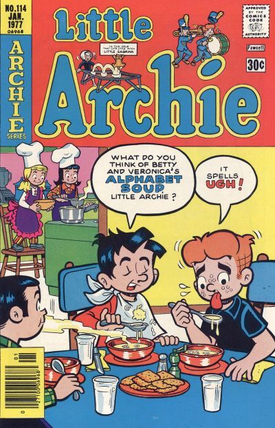 The Adventures of Little Archie #114 Comic
