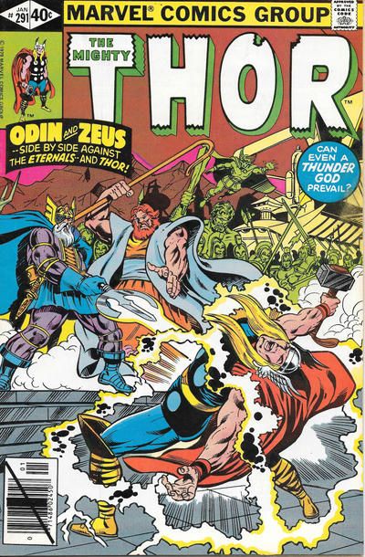 Thor #291 Comic
