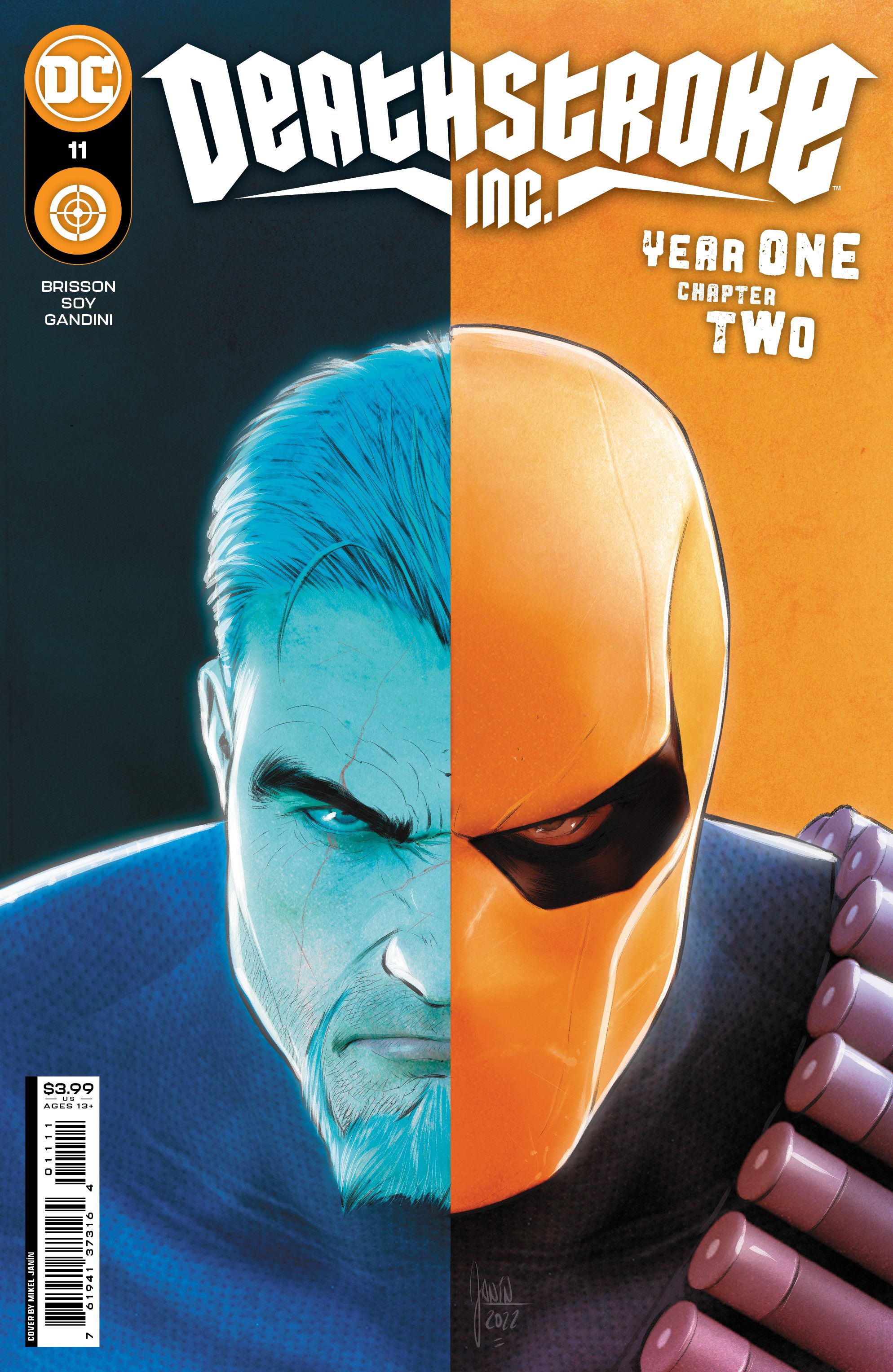 Deathstroke Inc. #11 Comic