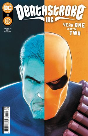 Deathstroke Inc. #11