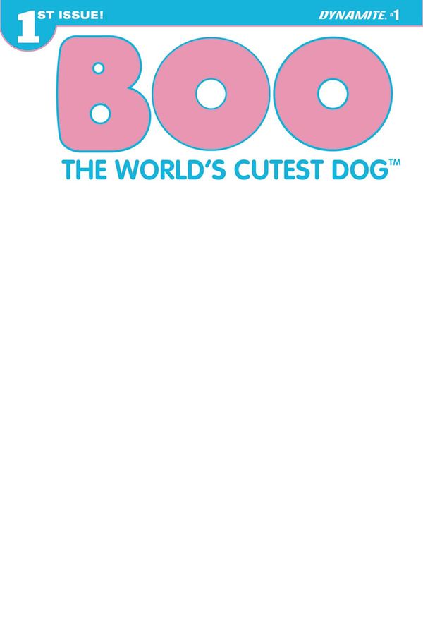 Boo Worlds Cutest Dog #1 (Cover F Blank Authentix)