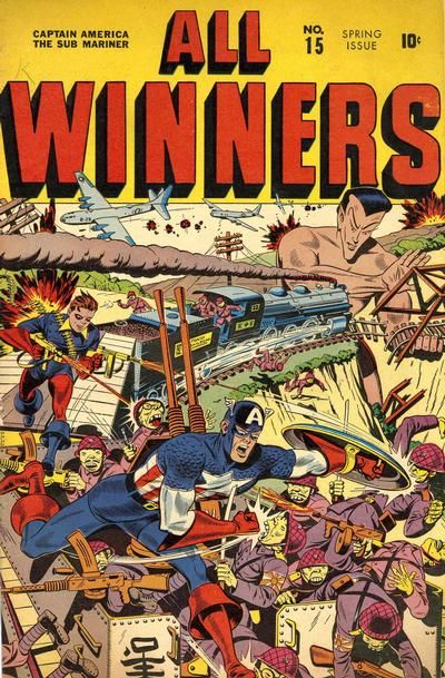 All-Winners Comics #15 Comic