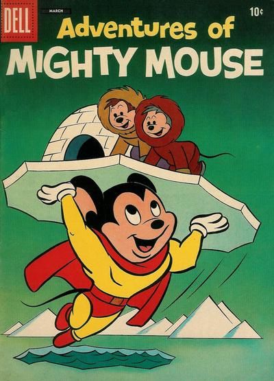 Adventures of Mighty Mouse #149 Comic