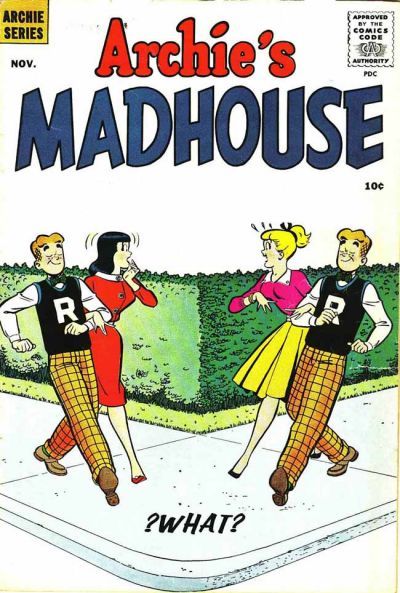 Archie's Madhouse #2 Comic