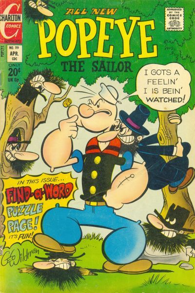 Popeye #119 Comic