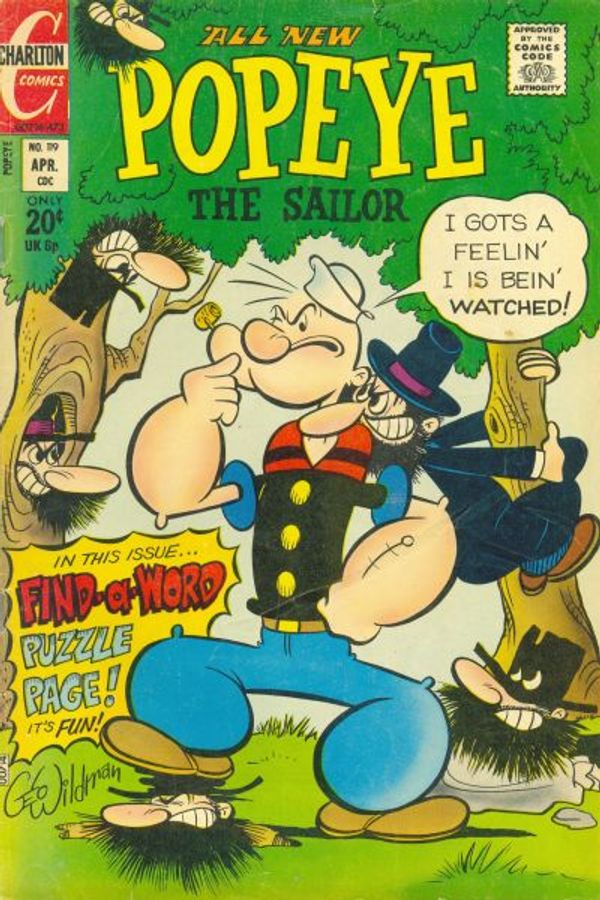 Popeye #119
